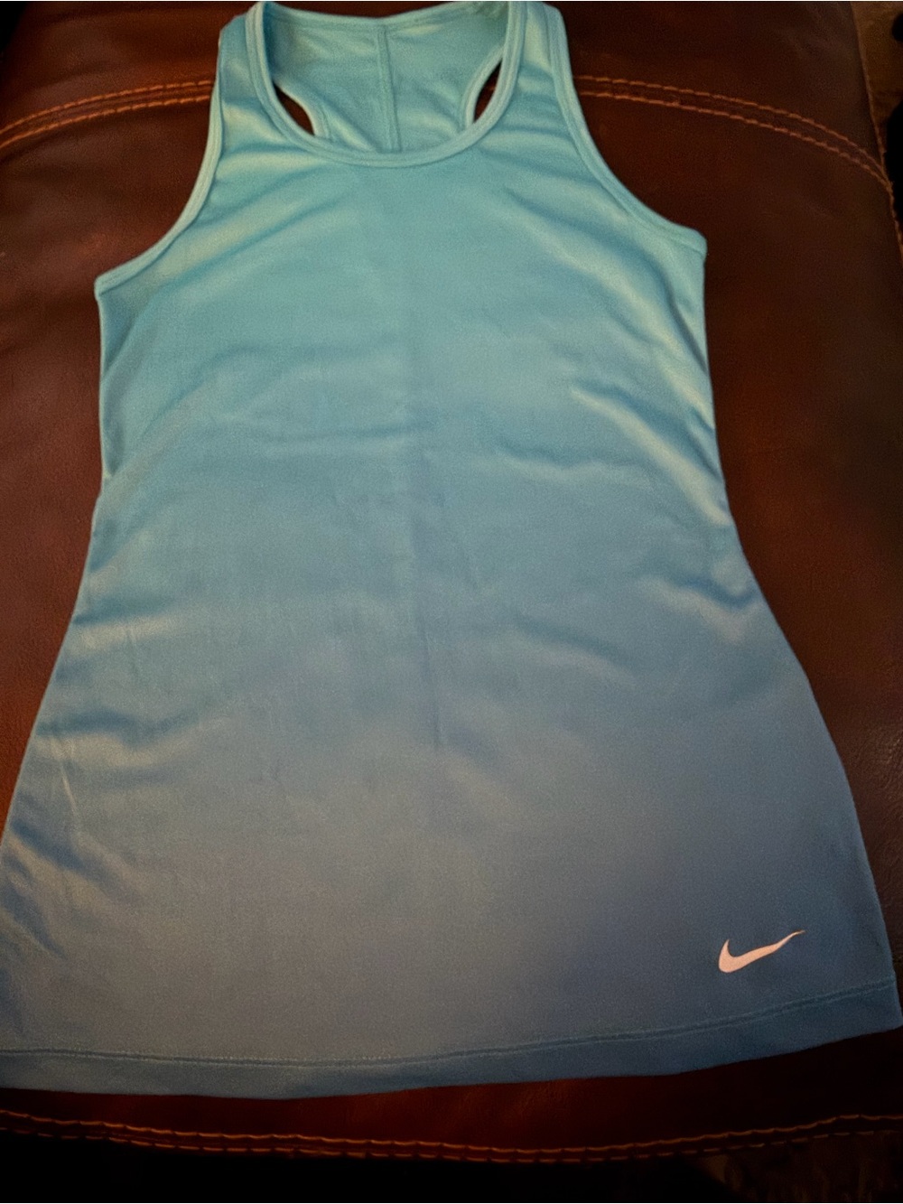 Nike Kids Aqua Racerback Performance Tank